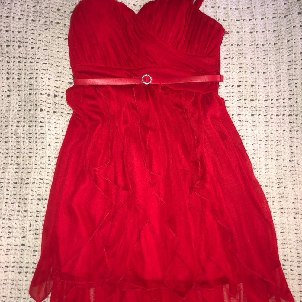 High low dress